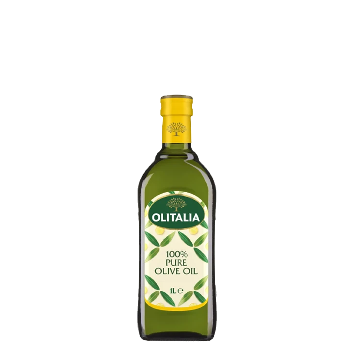 奧利塔純橄欖油1L｜義大利原裝進口 Olitalia