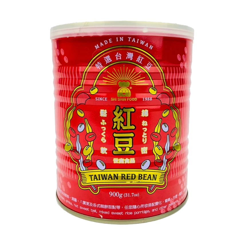 台灣蜜紅豆罐900g(易)