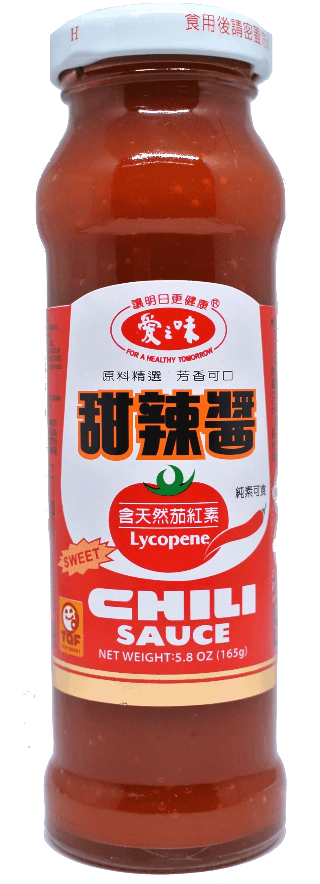 愛之味甜辣醬 165g｜台灣經典調味醬