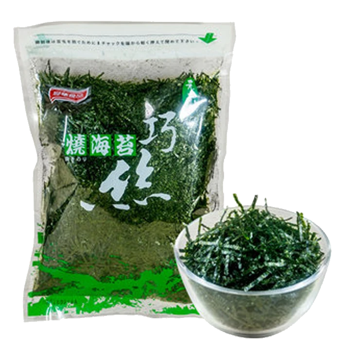 燒海苔巧絲 85g｜無調味日式料理專用海苔絲