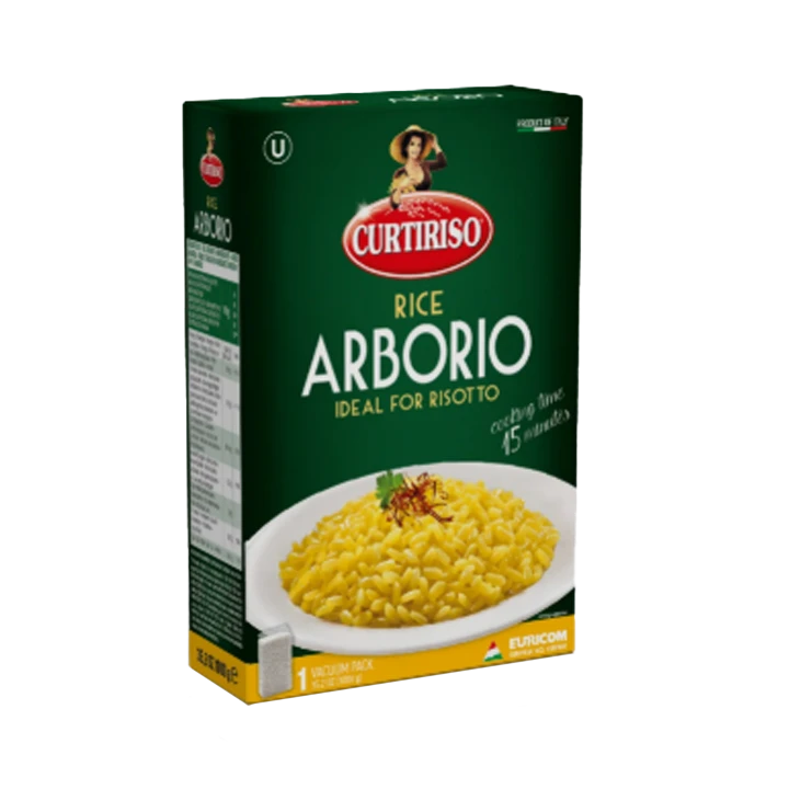 CURTIRISO 庫蒂阿勃瑞歐義大利米 1kg｜ARBORIO燉飯專用米