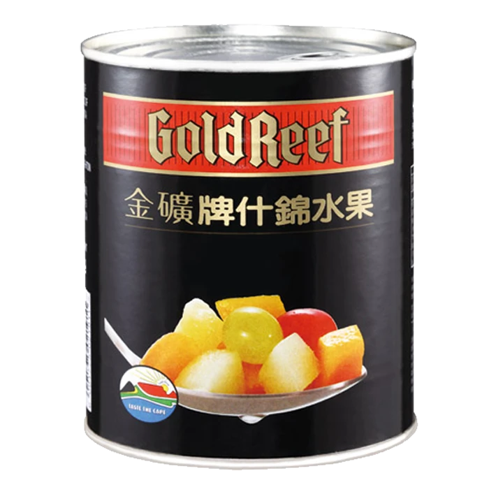 金礦牌什錦水果825g(易開罐)
