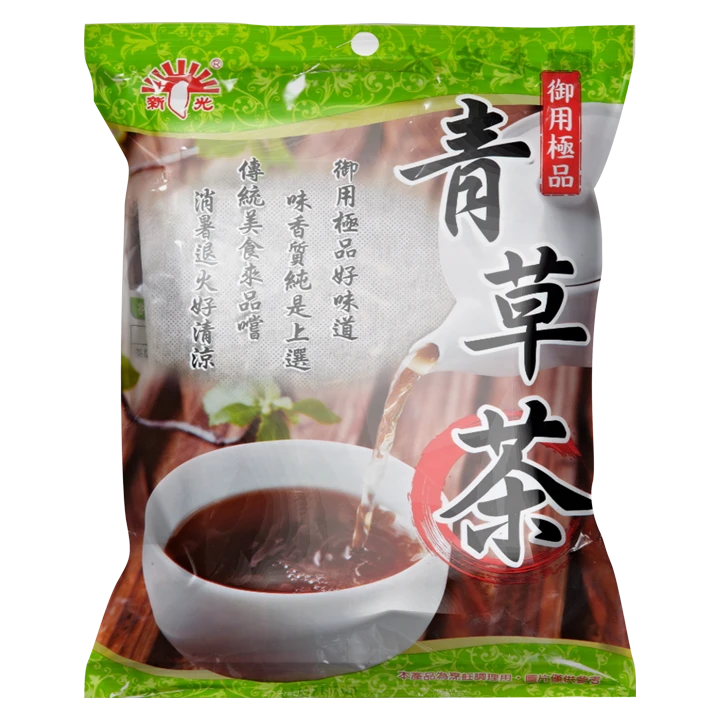 新光牌青草茶 100g｜台灣傳統草本飲品 夏日消暑退火茶