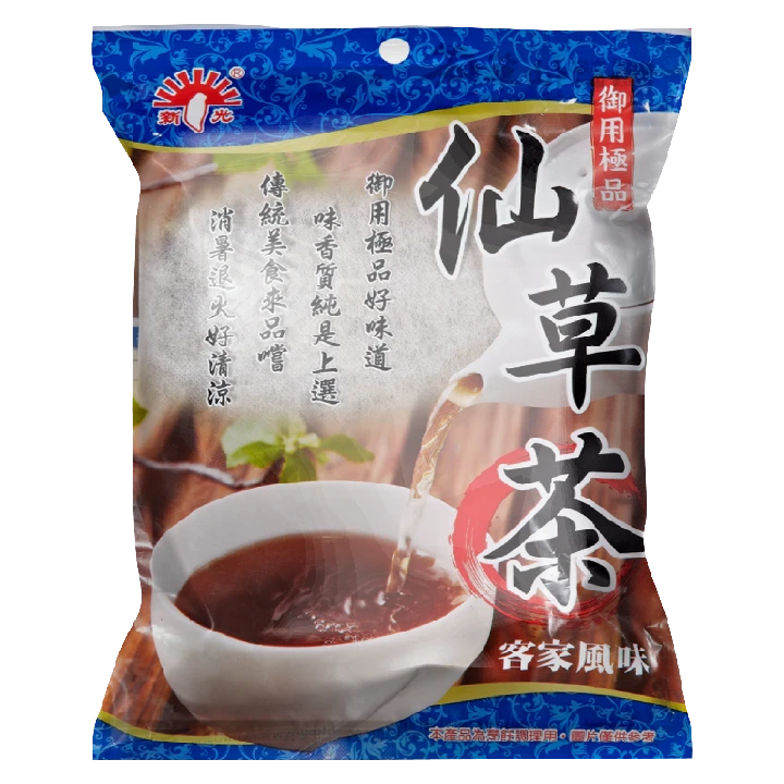 新光牌仙草茶 100g｜台灣草本涼茶 夏日退火消暑飲品