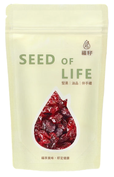 福籽嚴選蔓越莓乾200g｜美國進口｜天然果乾（純素）