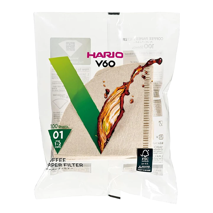 HARIO V60 無漂白濾紙