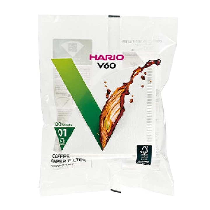 HARIO V60純白 濾紙｜精萃手沖專用