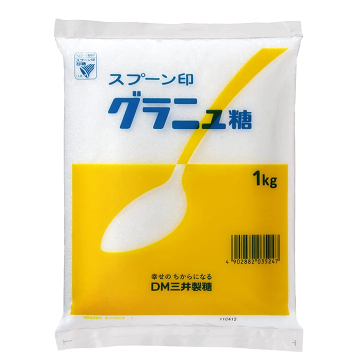 【2箱免運】三井精緻細砂糖 1kg｜日本福岡縣製
