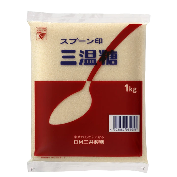 【2箱免運】三井三溫糖1kg