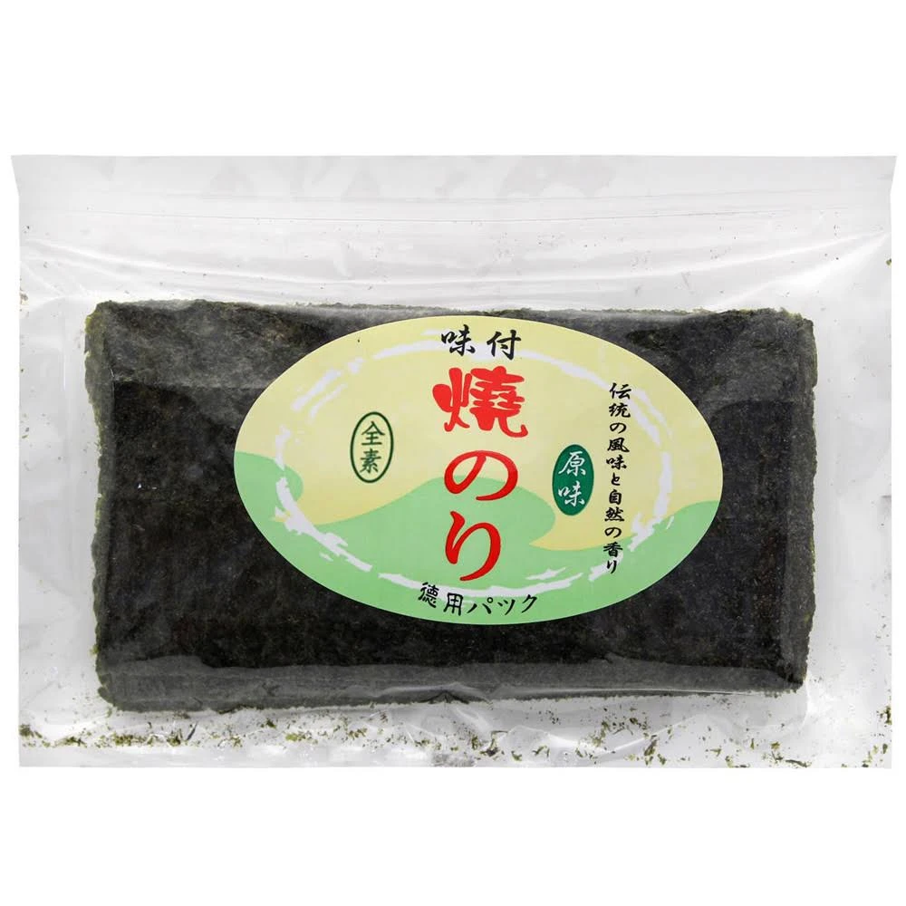 味付半切海苔20枚(原味)30g｜海苔、壽司
