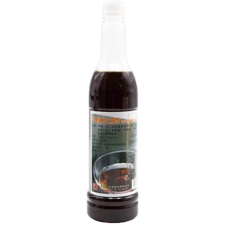 中點轉化糖漿750ml｜中式月餅回油必備、保濕抗老化、人造蜂蜜風味、提升糕點色澤