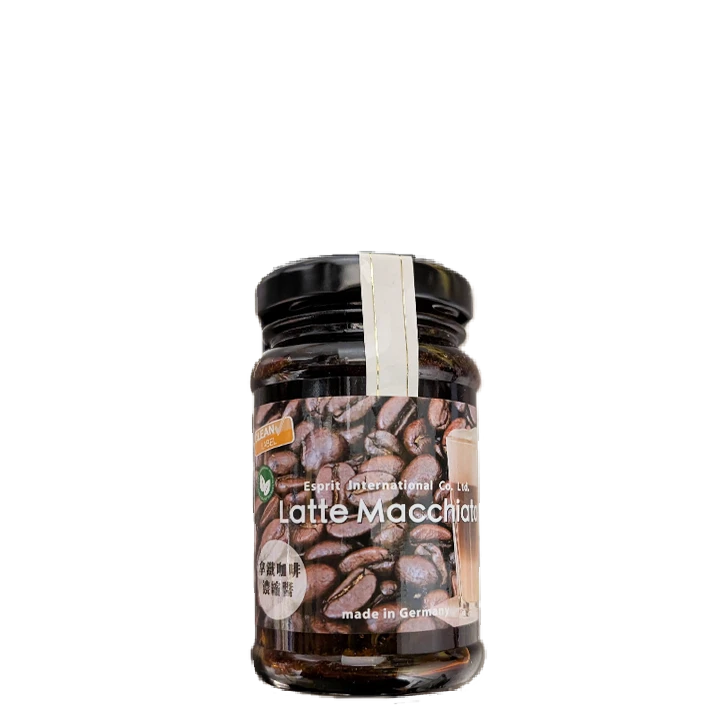 拿鐵咖啡濃縮醬140g｜德國頂級咖啡甜點調味醬