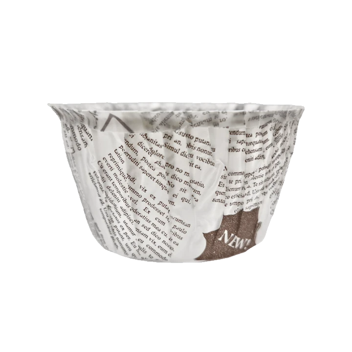 瑪芬杯50x40x70嘉年華100入(支)｜免模具直接烤、防水防油、輕鬆脫模、耐高溫220℃