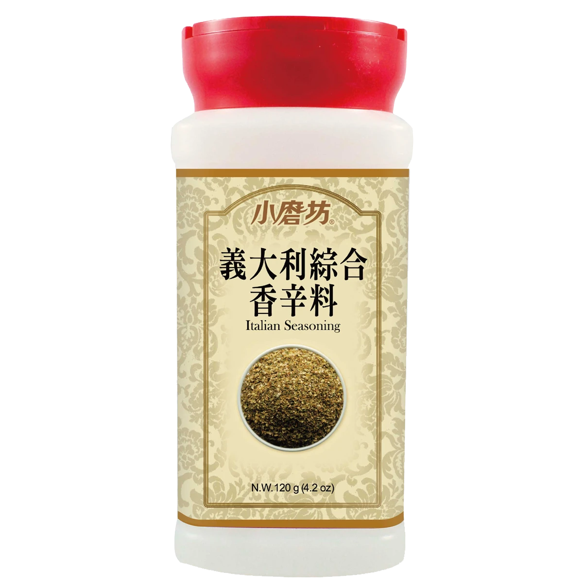 小磨坊義大利綜合香料120g｜營業用 香料 調味料【植物五辛素】