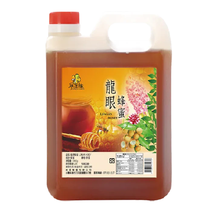 龍眼花蜜3kg｜泰國單一產區 100%純蜜無混蜜 SGS檢驗合格