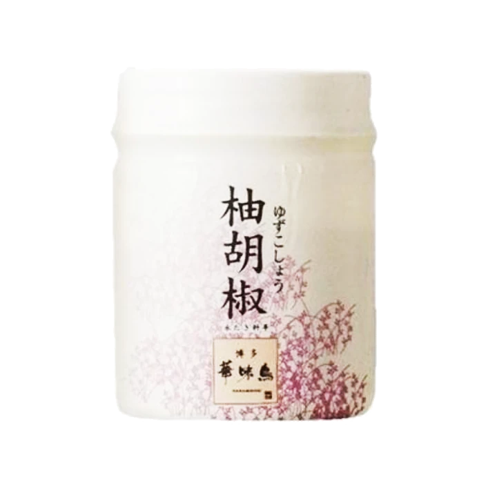 華味柚子唐辛子30g｜九州無農藥柚子使用、無添加無色素、火鍋烤肉與生魚片提鮮神醬