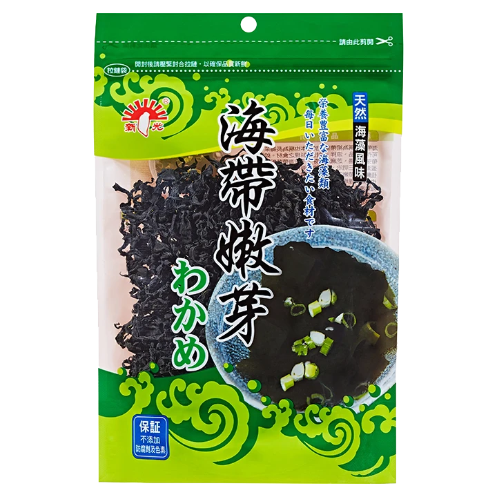 海苔嫩芽130g ｜天然海帶芽｜日式韓式料理必備食材