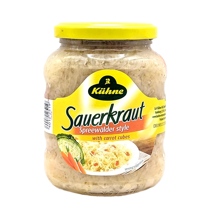 冠利德式酸菜350g｜德國酸菜 Sauerkraut
