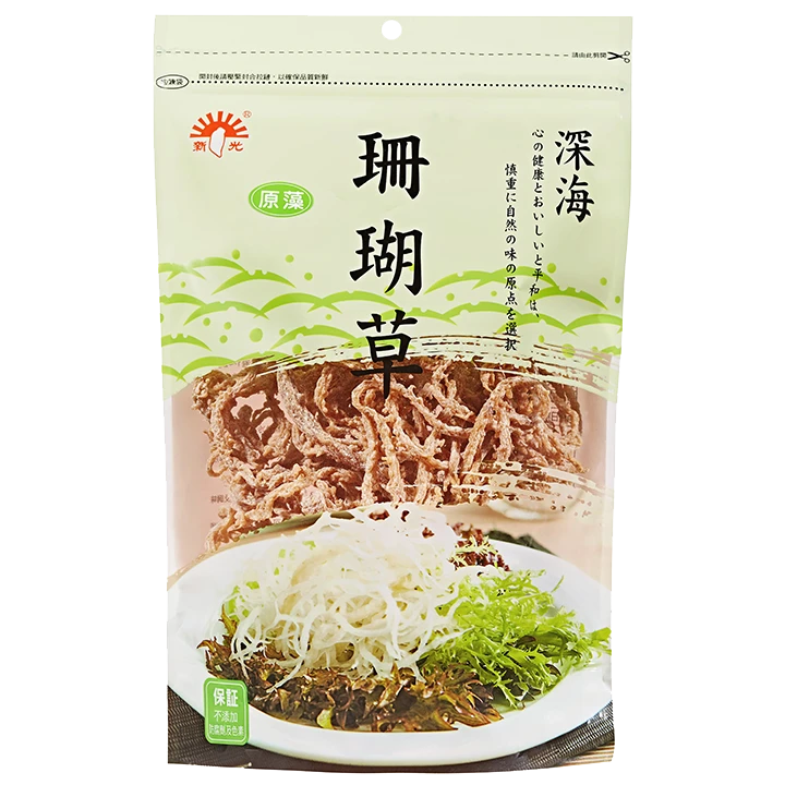 新光水洗珊瑚草150g｜天然植物膠質食材
