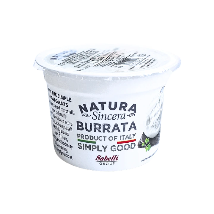 Natura冷凍布拉塔球100g｜義大利布拉塔起司｜爆漿乳酪球