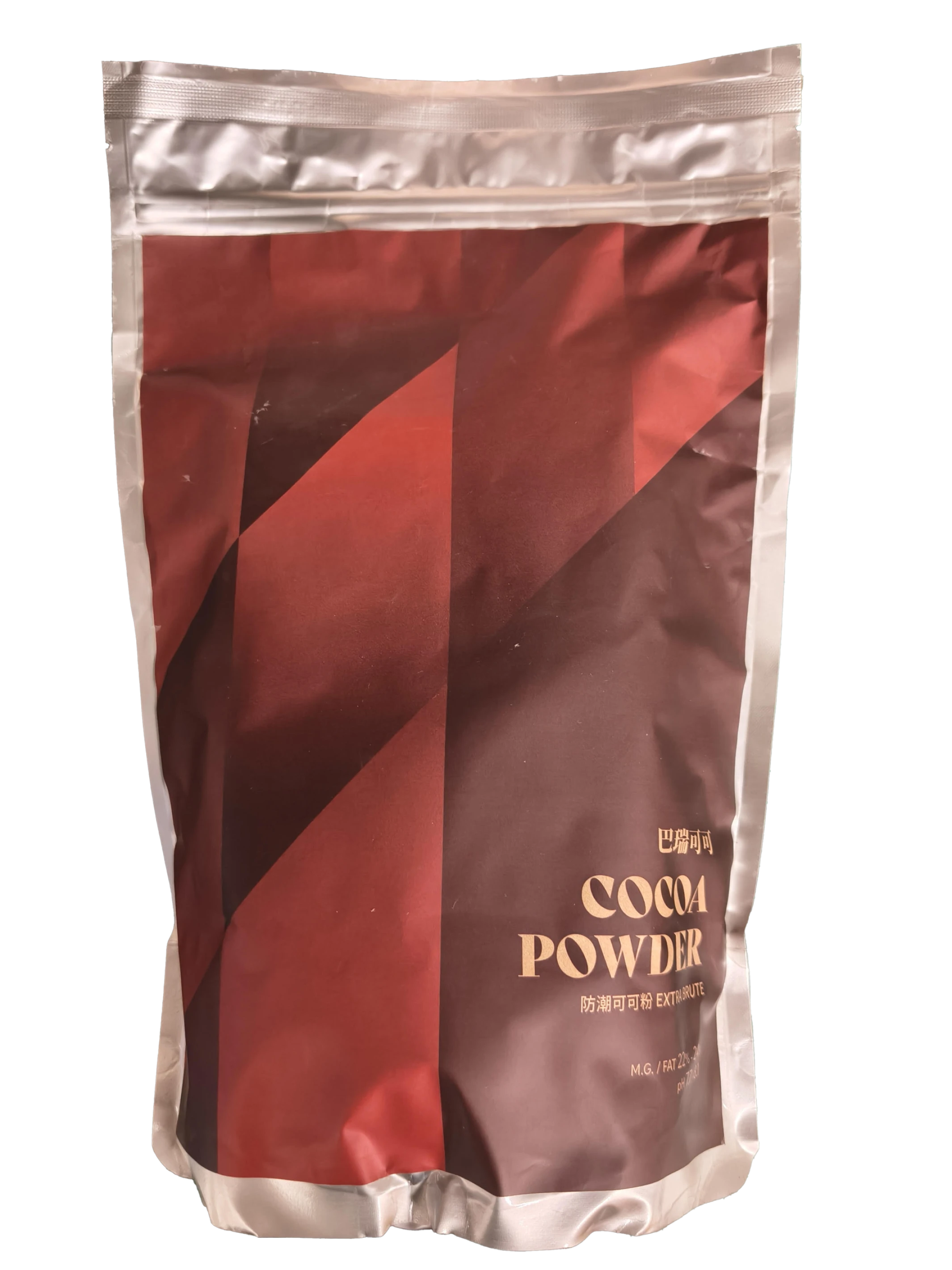 可可巴瑞防潮可可粉1kg｜法國原裝進口、深紅亮澤、甜點裝飾首選