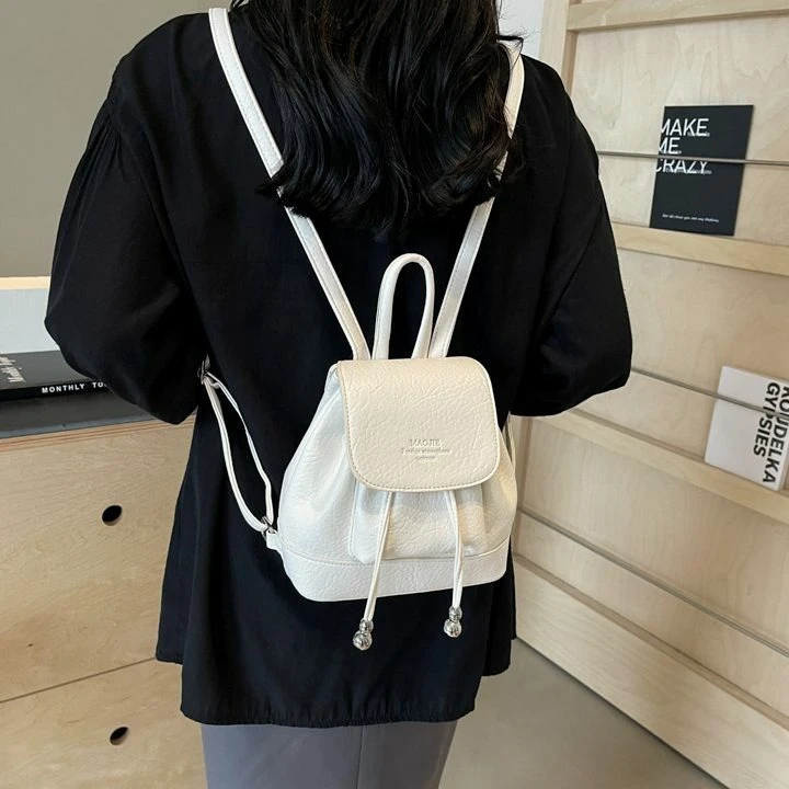 Ying Fashion Shop 時尚百搭 超質感 迷你小包 後背包 雙肩後背包 設計趕 小後背包