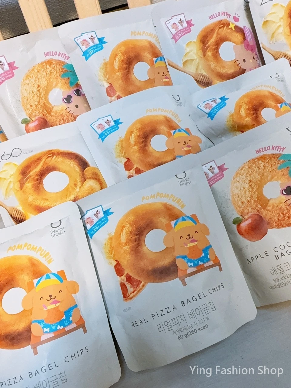【DELIGHT PROJECT】 BAGEL CHIPS 韓國熱銷人氣貝果脆餅 (最少購買2包)