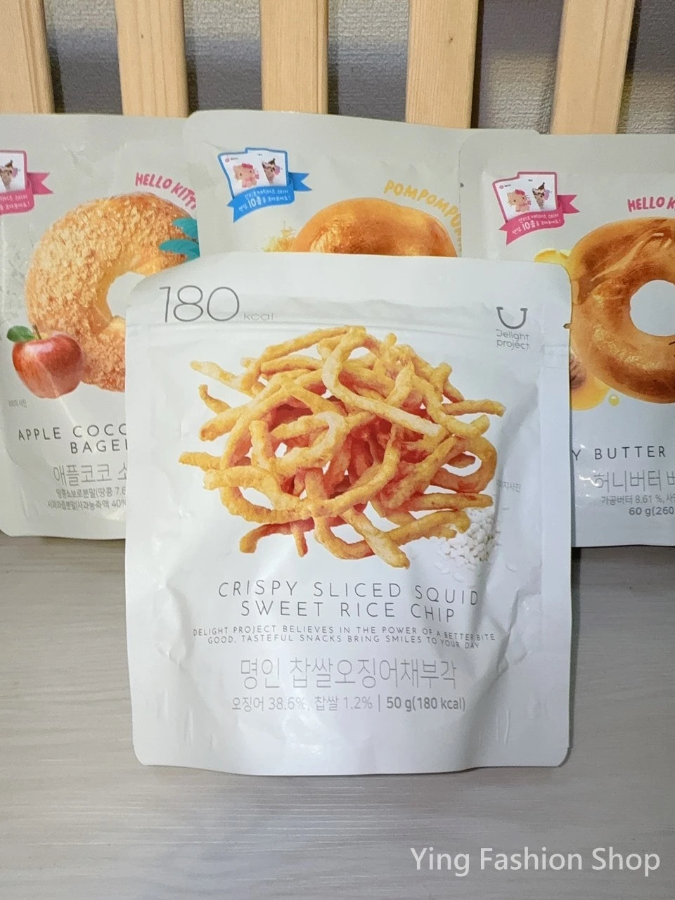 【DELIGHT PROJECT】 BAGEL CHIPS 韓國熱銷人氣貝果脆餅 (最少購買2包)