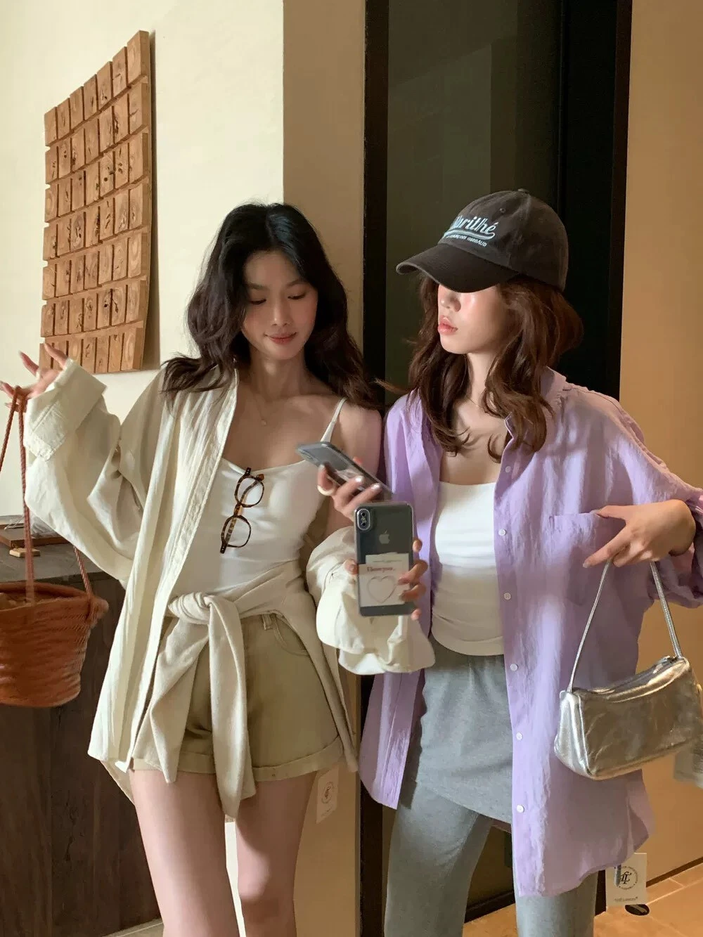 Ying Fashion Shop 高質感寬鬆襯衫 百搭長袖襯衫 防曬襯衫外套 大版型襯衫 多色可選