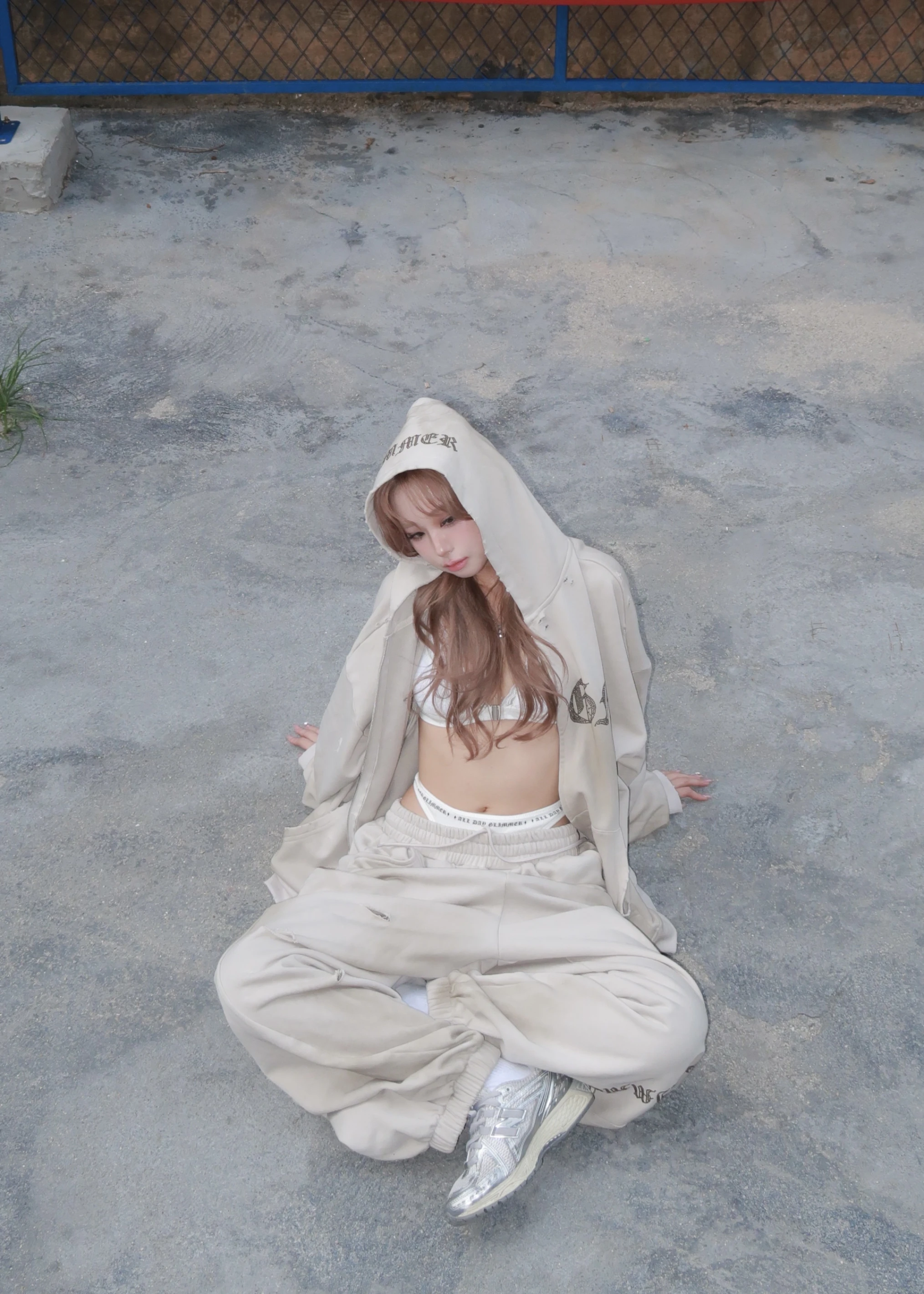 (現貨)NOV101 (All Day Glimmer) I♥GM  x  Fallen Angel SET_卡其
