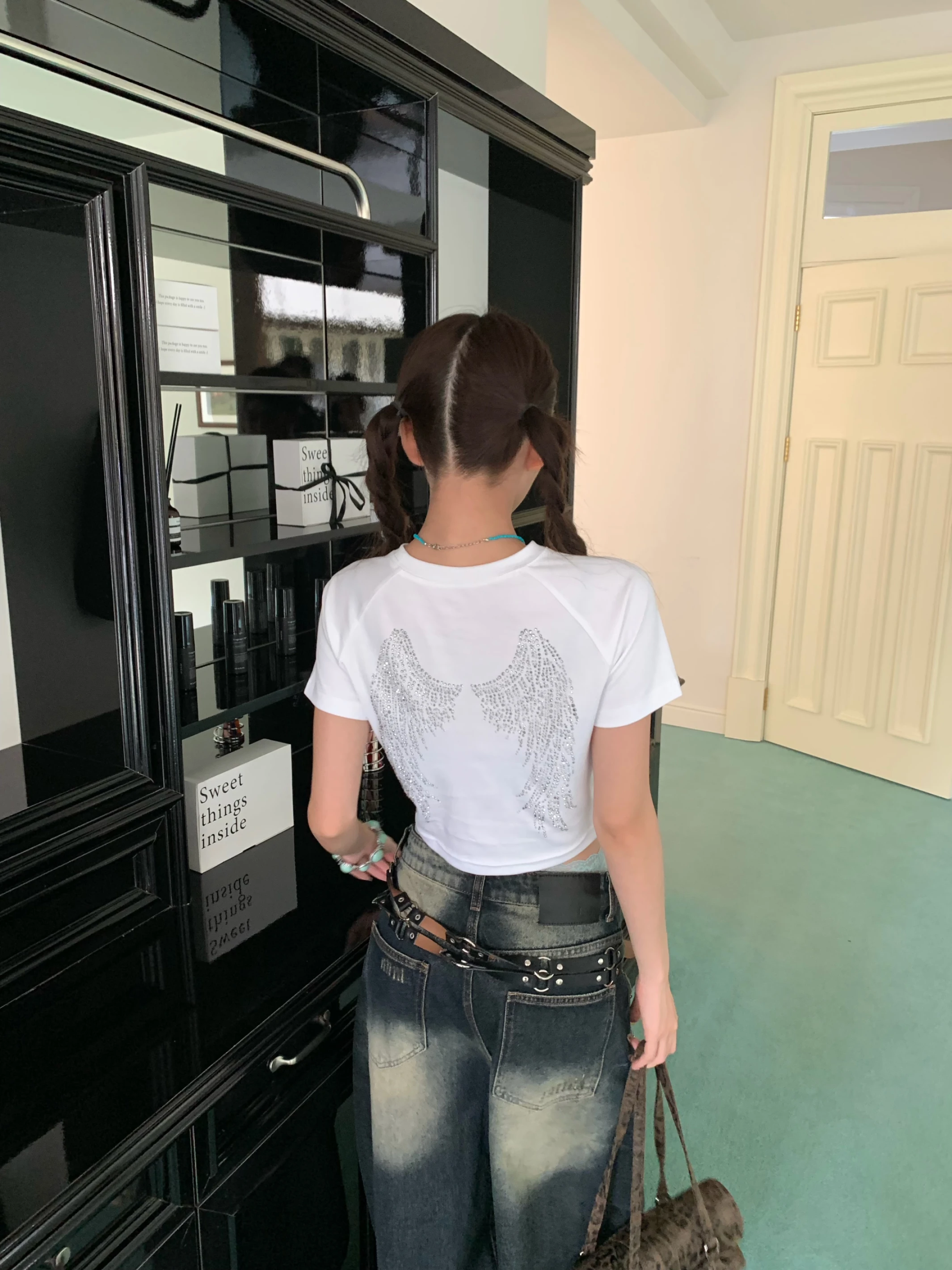 (All Day Glimmer) I♡GM GEM TOP_白