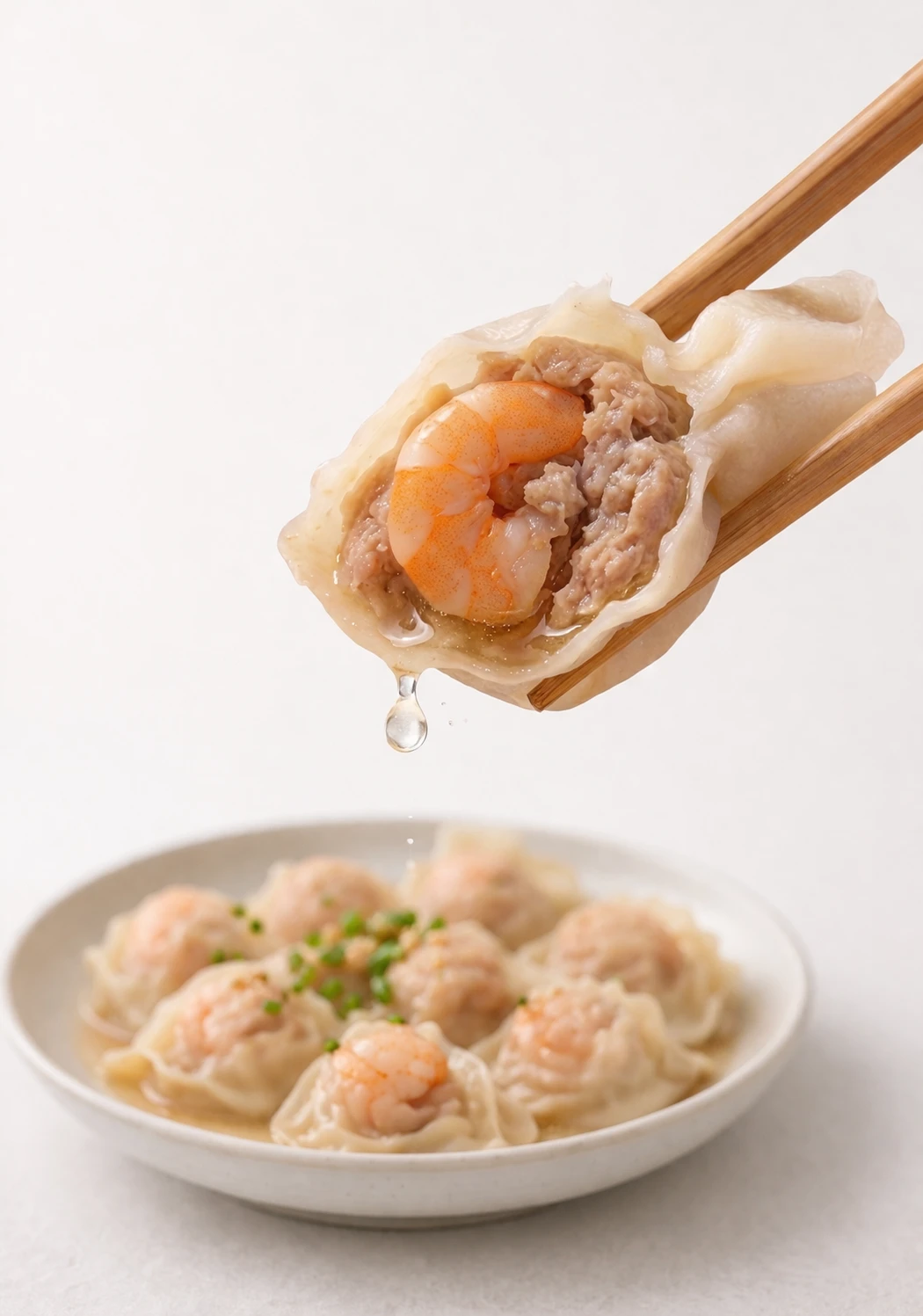 鮮蝦雲吞