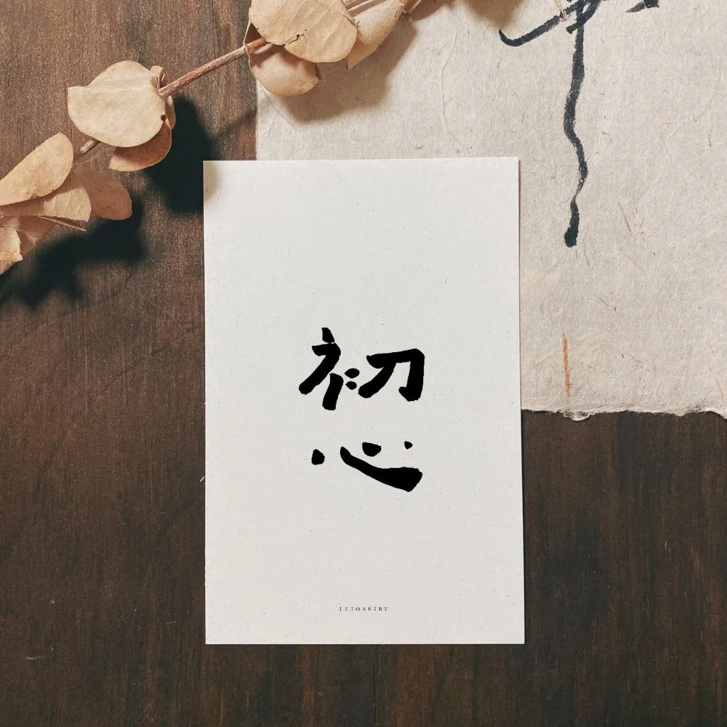 勒托letoastre✍🏻文字明信片♩書法字卡♩手寫字