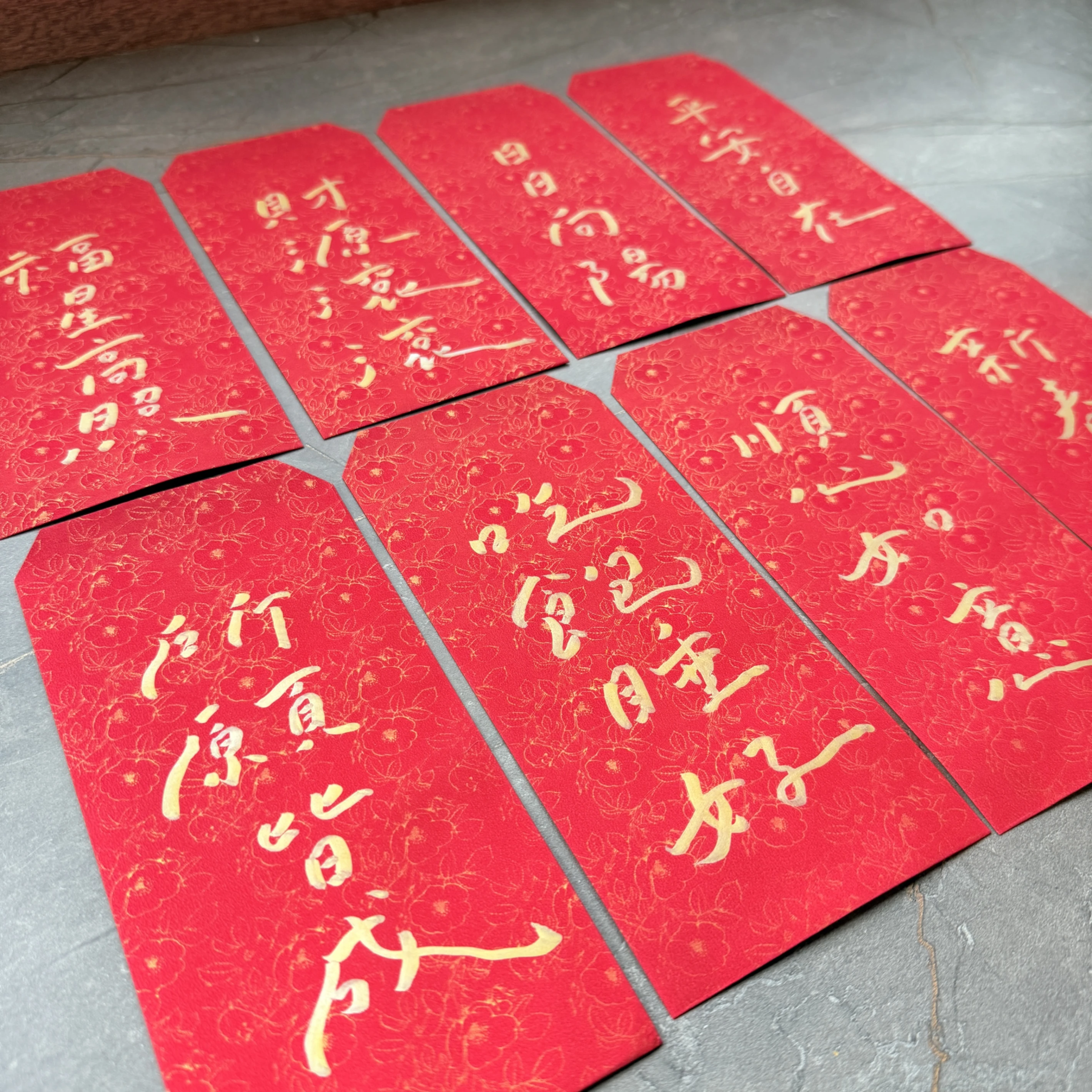 勒托 letoastre 手寫紅包袋 ｜新年祝福｜開春紅包｜手寫溫度