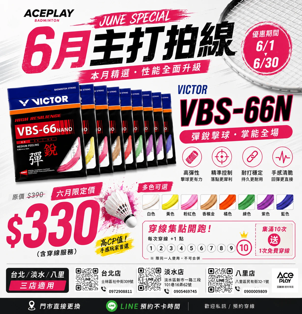 TRUEiin 初應淡水羽球店