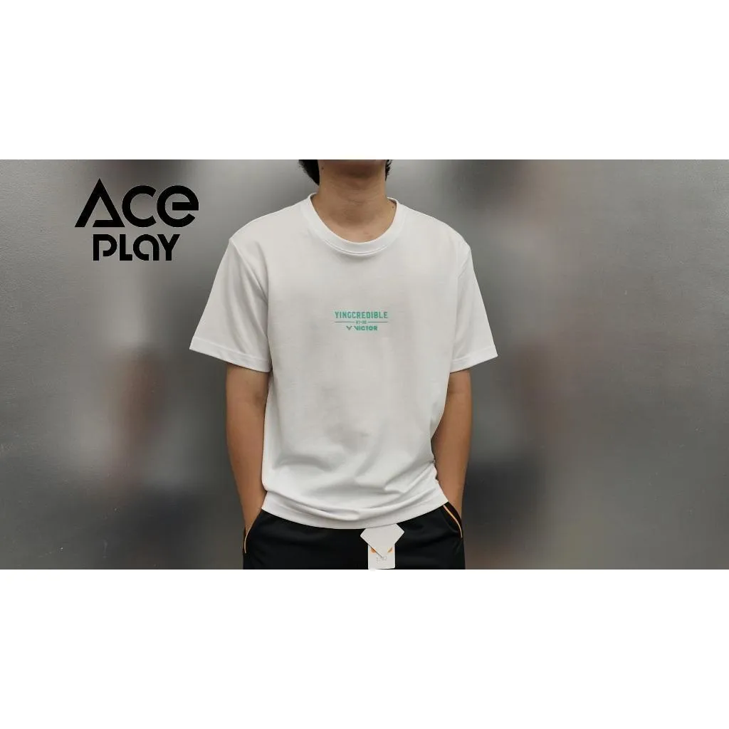 【Aceplay艾斯沛體育】VICTOR 勝利 戴資穎選手生涯致敬展紀念T-shirt 中性款 T-TTY2501A