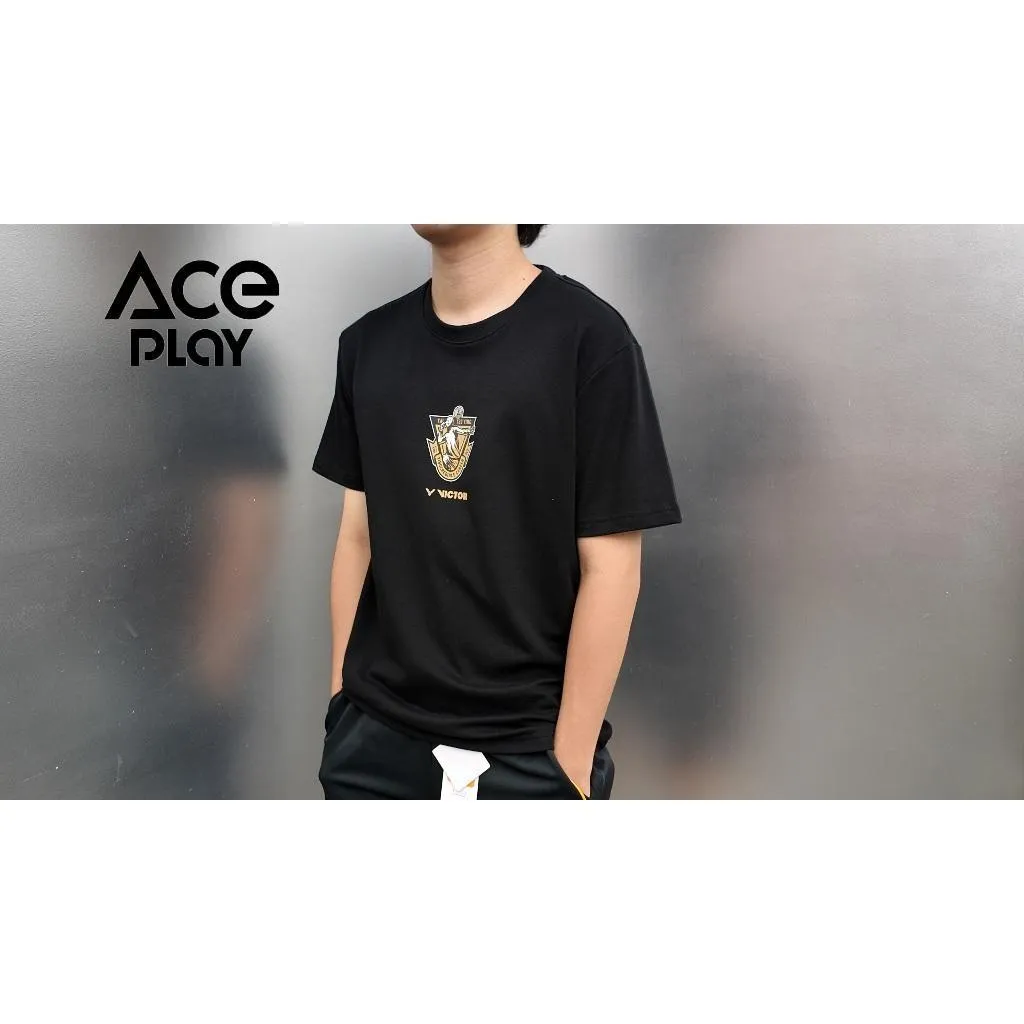 【Aceplay艾斯沛體育】VICTOR 勝利  戴資穎選手生涯致敬展紀念T-shirt 中性款 T-TTY2502C