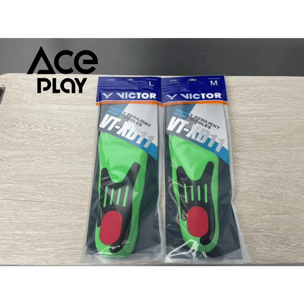 【Aceplay艾斯沛體育】VICTOR 勝利 高彈力運動鞋墊 運動鞋墊 避震