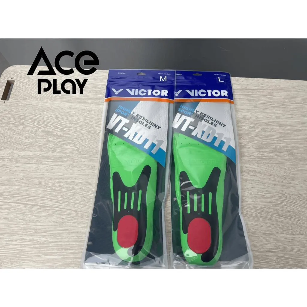 【Aceplay艾斯沛體育】VICTOR 勝利 高彈力運動鞋墊 運動鞋墊 避震