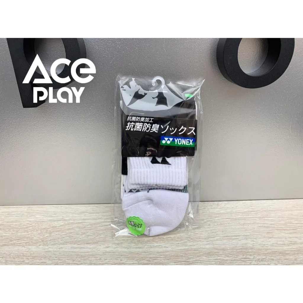 【Aceplay艾斯沛體育】YONEX 優乃克 女運動襪 24500TR-011 22cm-25cm