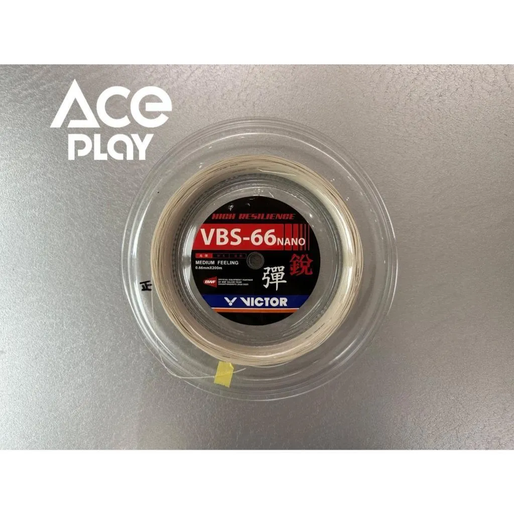 【Aceplay艾斯沛體育】VICTOR 勝利 C-VBS66N A-BIG  C-VBS66NE-BIG 大捆 羽球線