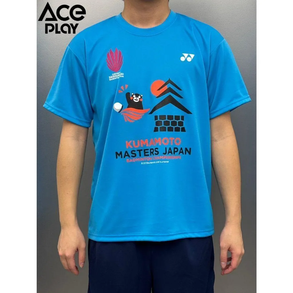 【Aceplay艾斯沛體育】YONEX 優乃克 運動排汗衫 熊本熊 再春館製薬所 YOB24389