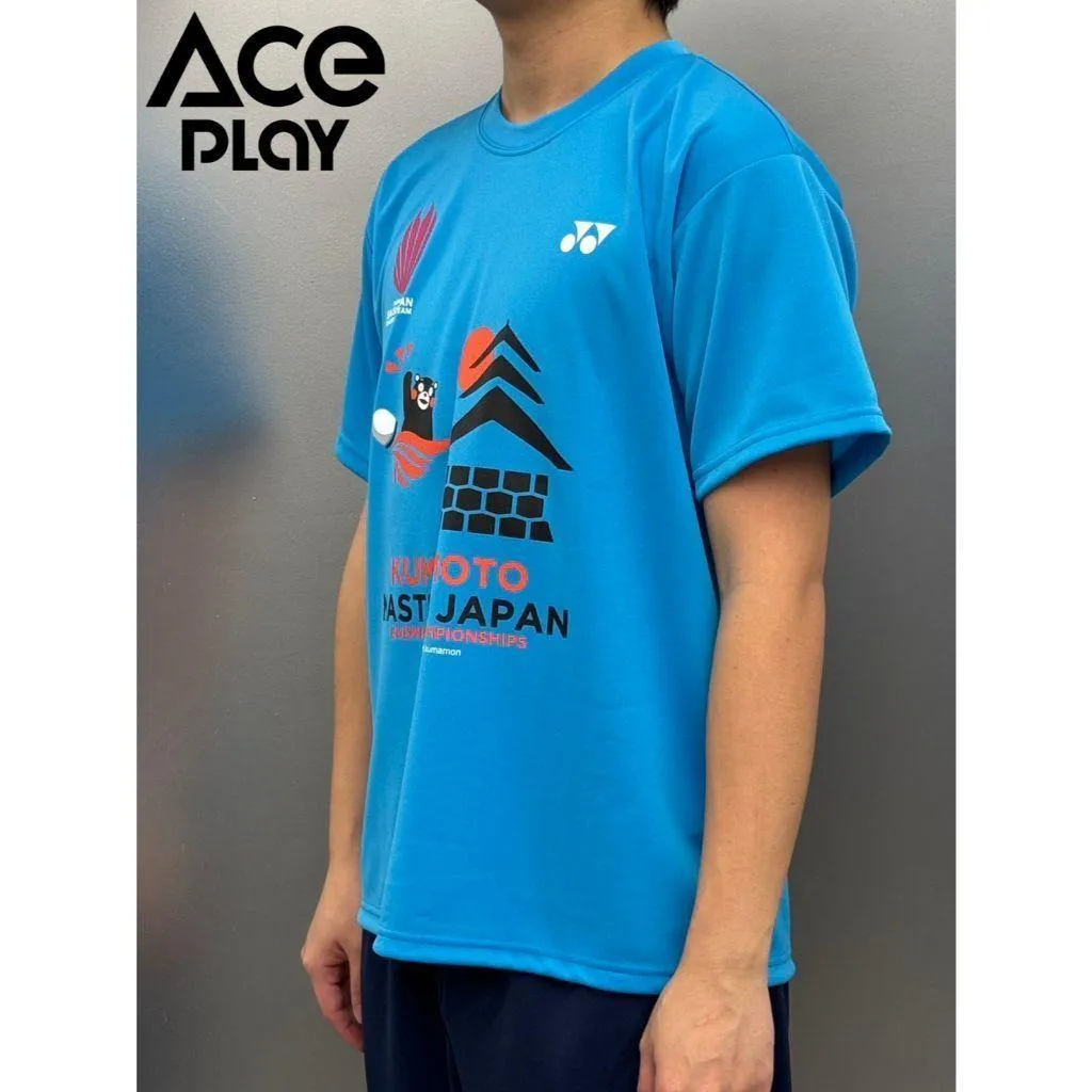 【Aceplay艾斯沛體育】YONEX 優乃克 運動排汗衫 熊本熊 再春館製薬所 YOB24389