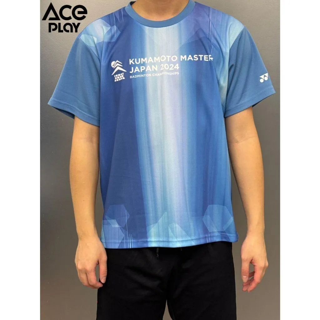 【Aceplay艾斯沛體育】零碼 YONEX 優乃克 運動排汗衫 日本境內版  YOB24380-378 藍色M