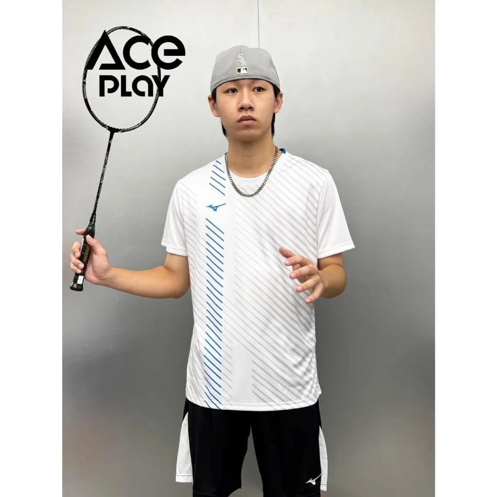 【Aceplay艾斯沛體育】MIZUNO 美津濃  羽球短袖T恤 吸汗快乾  72TAC00201/72TAC00209
