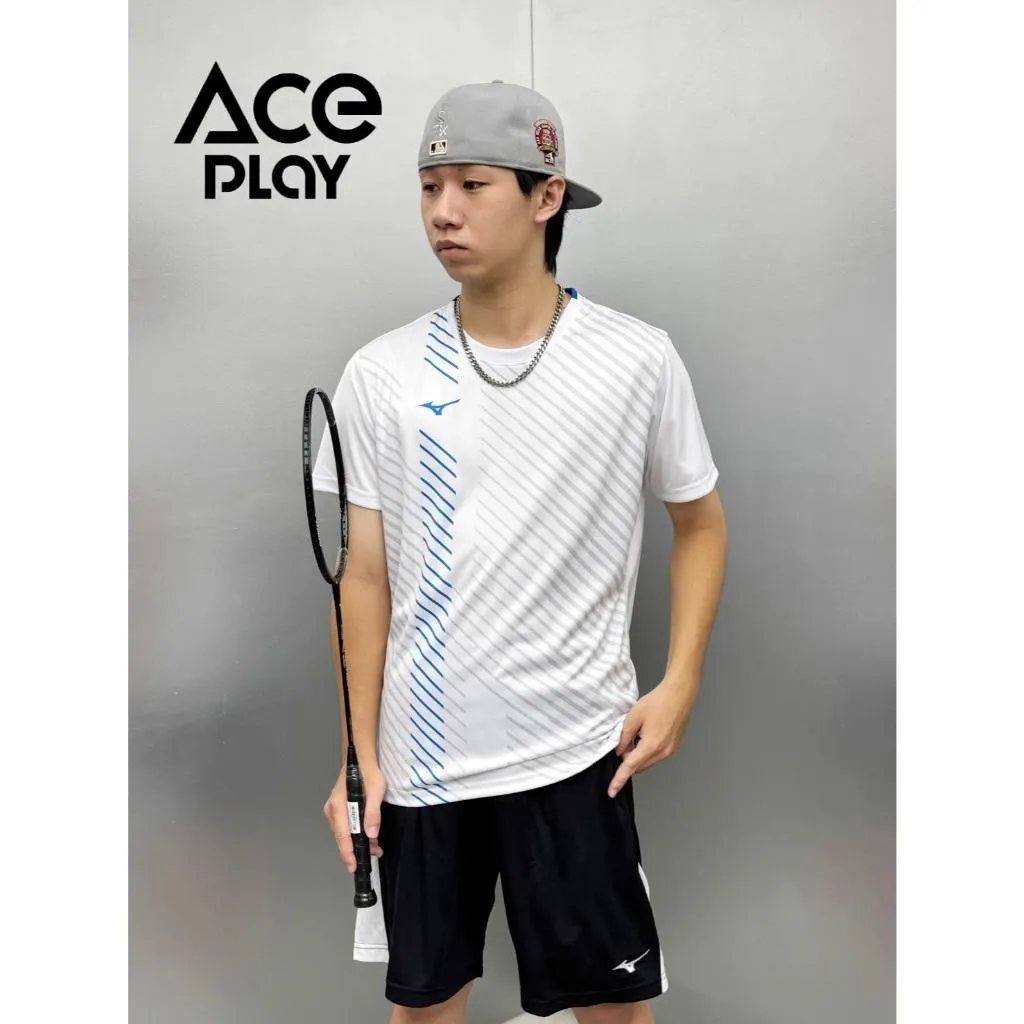 【Aceplay艾斯沛體育】MIZUNO 美津濃  羽球短袖T恤 吸汗快乾  72TAC00201/72TAC00209