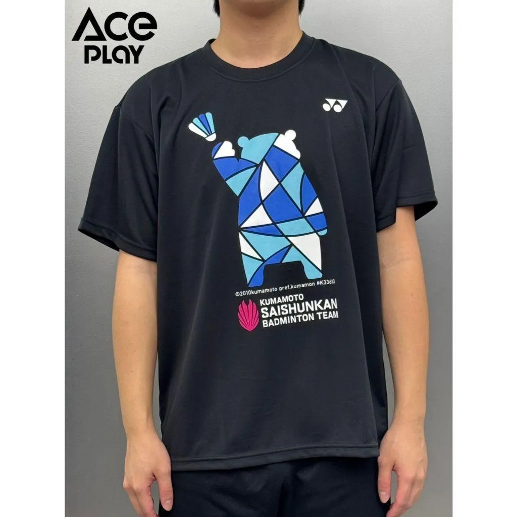 【Aceplay艾斯沛體育】YONEX 優乃克 運動排汗衫 熊本熊再春館製薬所日本境 YOB24116/YOB24117