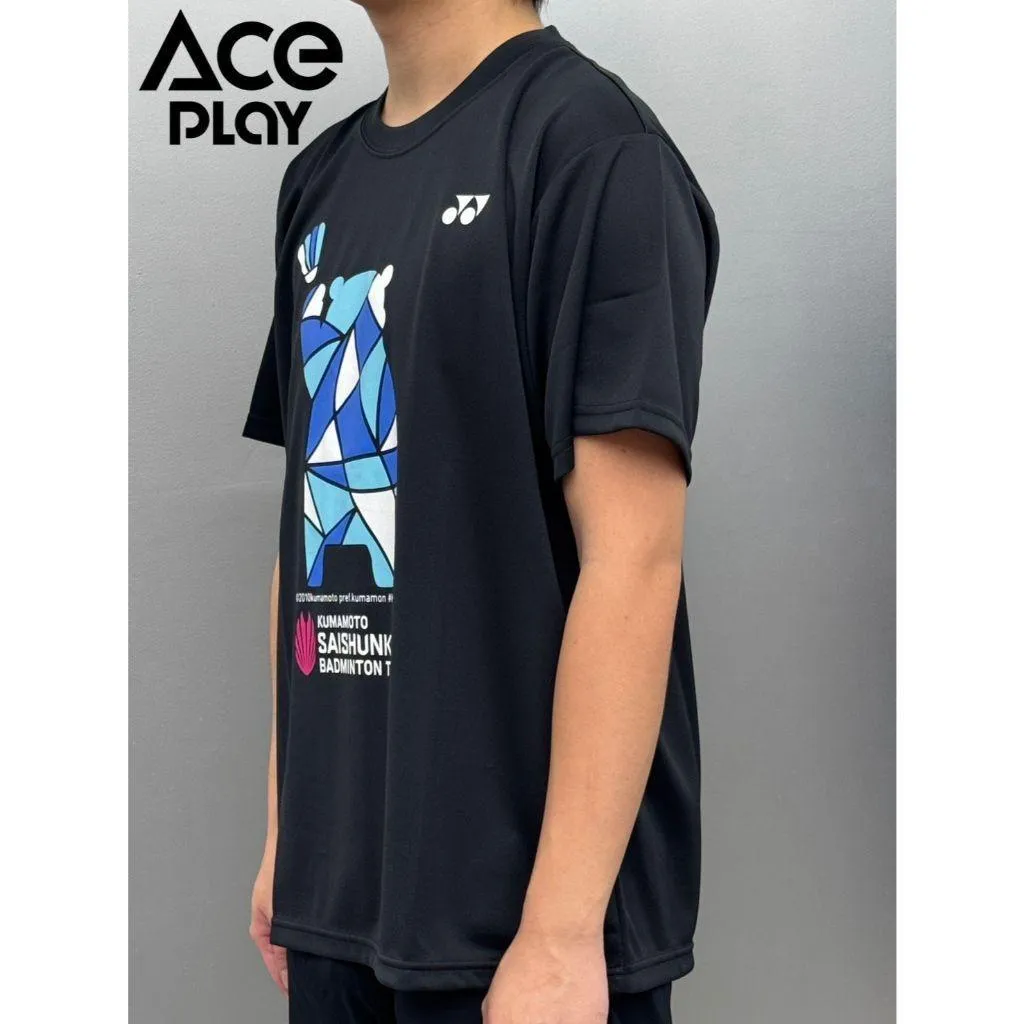 【Aceplay艾斯沛體育】YONEX 優乃克 運動排汗衫 熊本熊再春館製薬所日本境 YOB24116/YOB24117