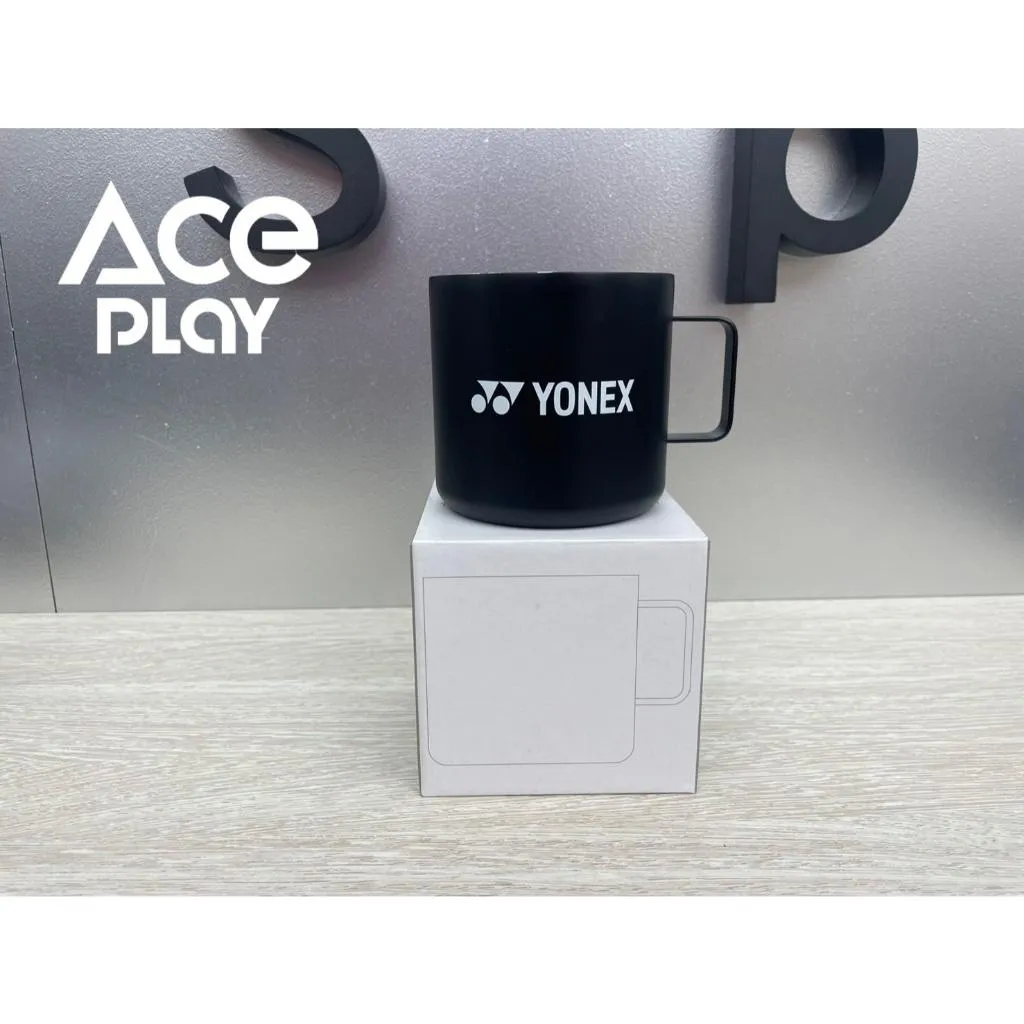 【Aceplay艾斯沛體育】YONEX 優乃克 熊本熊聯名 馬克杯 熊本熊玩偶