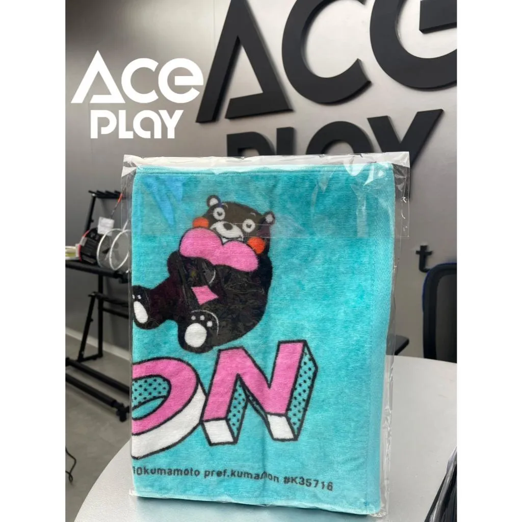 【Aceplay艾斯沛體育】YONEX 優乃克 熊本熊聯名運動毛巾  J0P 日本境內版